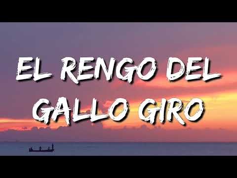 Los Tigres Del Norte - El Rengo Del Gallo Giro (Letra\Lyrics) ✥