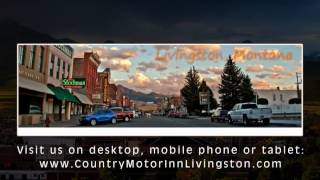 preview picture of video 'Livingston Montana Hotels - Country Motor Inn - Livingston, Montana'