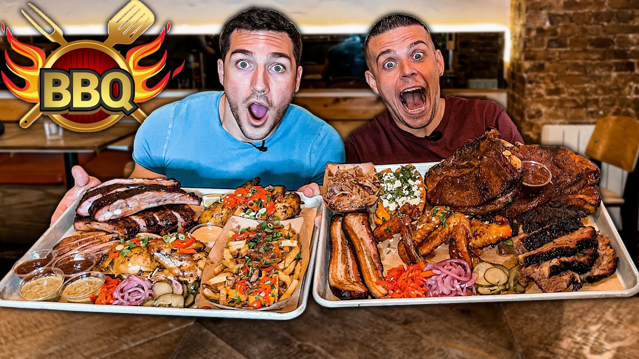 LE PLUS GROS CHALLENGE BBQ DE FRANCE ! ft. @aLaNFoodChallenges