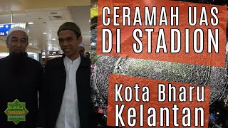 Download lagu FULL Ceramah Ustadz Abdul Somad, Lc. MA | Stadion Kota Bharu, Kelantan | 15 Feb. 2019 mp3