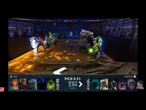OG vs Team Liquid TI9 Live The International 9 Grand Finals (BO5)