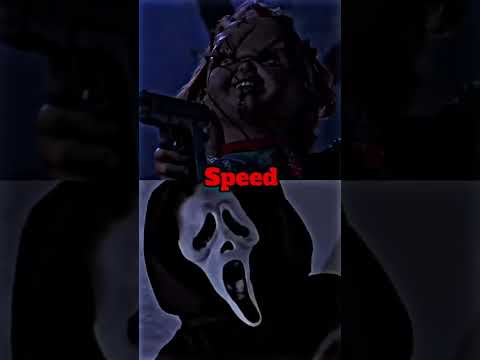 Chucky vs Ghostface: Who is STRONGER?
