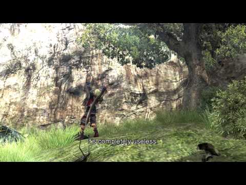 (Wii) Xenoblade Chronicles HD Cutscene 003 - Shulk at the Mechon Scrapyard - JAPANESE