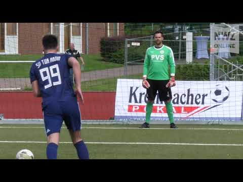 Elfmeterschießen in Lastrup: SV Altenoythe gewinnt Bezirkspokal Weser-Ems