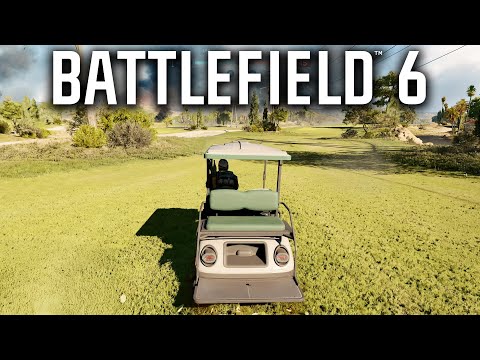 Battlefield 6 - BIGGEST BF6 MAP (New Season 1 Map Eastwood)