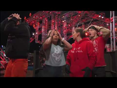 Jody Avila's Shocking Stage 1 Fail - American Ninja Warrior 2023