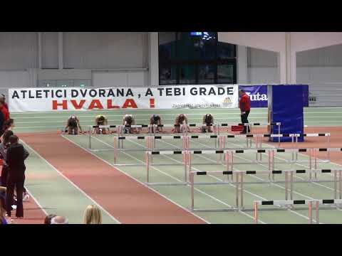 60 m prepone - Seniorke - Finale