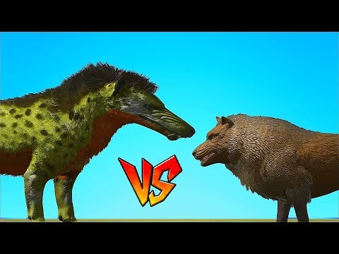 Ark Survival - ANDREWSARCHUS vs WOLF [Ep.81]