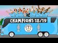 🏆MAN CITY CHAMPIONS!🏆 Who Won the League? City! City! 2018-2019