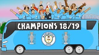 🏆MAN CITY CHAMPIONS!🏆 Who Won the League? City! City! 2018-2019