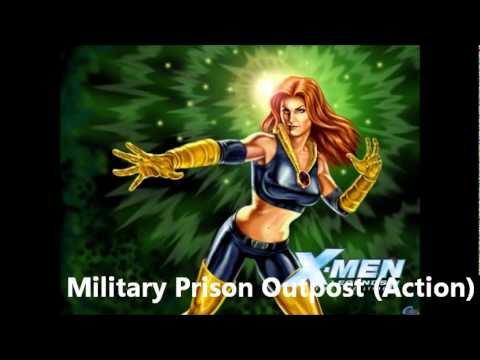 X-Men Legends II: Rise of Apocalypse OST 103 - Military Prison Outpost (Action)