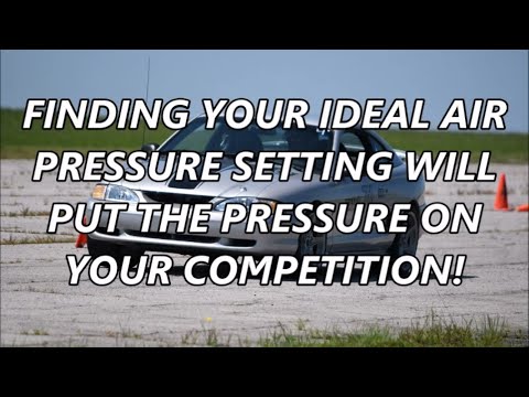 HOW TO SET your AIR PRESSURE for AUTOCROSS