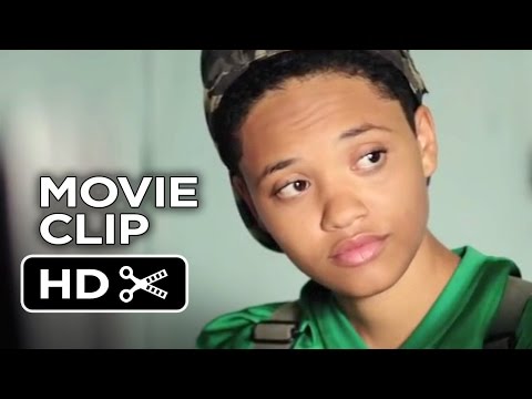 Dope Movie CLIP - Find the White People (2015) - Zoë Kravitz, Shameik Moore Movie HD