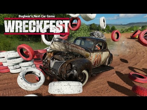 Next Car Game ► 40 Ford Classic I Wreckfest Mod [Deutsch/HD]
