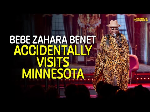 Bebe Zahara Benet Accidentally Visits Minnesota