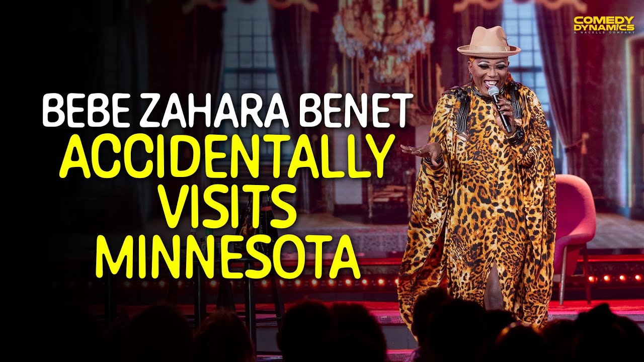 Miniature de la vidéo Bebe Zahara Benet Accidentally Visits Minnesota du film BeBe Zahara Benet: Africa Is Not a Country