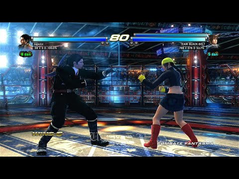 V1 142_2 Dragunov vs Michelle Ryona y Feng - Tekken Tag 2 ( Anakin-x24 ) PS3 OffLine