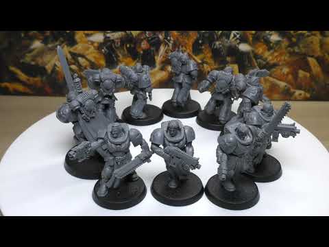 Black Templars - Primaris Crusader Squad - Review (WH40K)