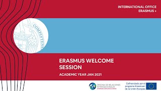 Erasmus Welcome Session