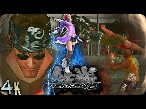 Paulisa Bosconovitch | Ultra Hard Tekken 6 UHD 4K 60 FPS