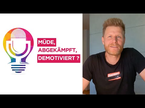 Wie du neue Kraft bekommst