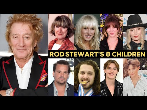 Rod Stewart Children