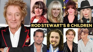 What Happened To Rod Stewart's 8 Children 