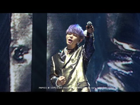 190922 H.O.T. Concert - 너와 나 토니안(TONY AN) FOCUS 풀버전X