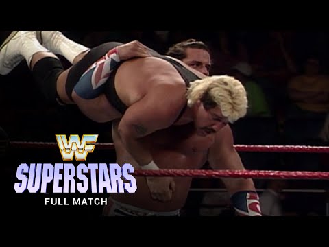 British Bulldog vs Barry Hardy | Superstars 5/23/92