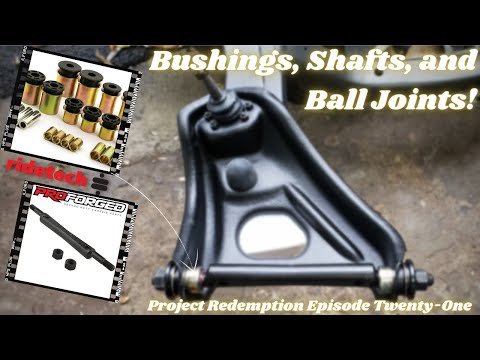 Installing Bushings N Ball Joints