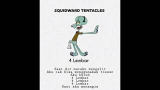Download lagu Squidward tentacles - 4 lembar (lyrics lagu) mp3 Download lagu Squidward tentacles - 4 lembar (lyrics lagu) mp3