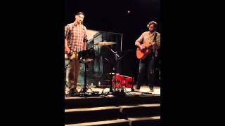 Jars of Clay talks about the Root Cellar &amp; Sings Eyes Wide