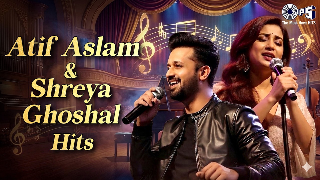 Atif Aslam & Shreya Ghoshal Hit Songs | Best Of Atif Aslam Songs | Atif Aslam Romantic Songs