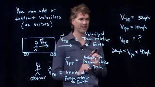 Relative Motion Example | Physics with Professor Matt Anderson | M4-14