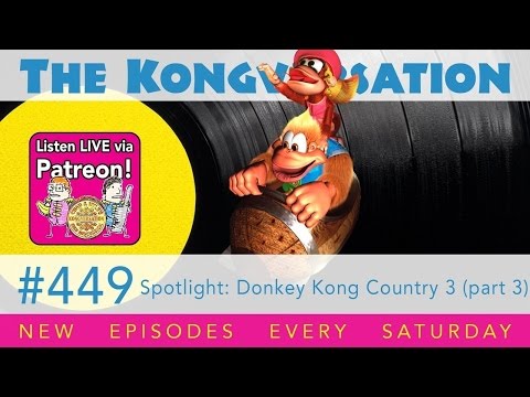The Kongversation 449 - Spotlight: Donkey Kong Country 3 (part 3)