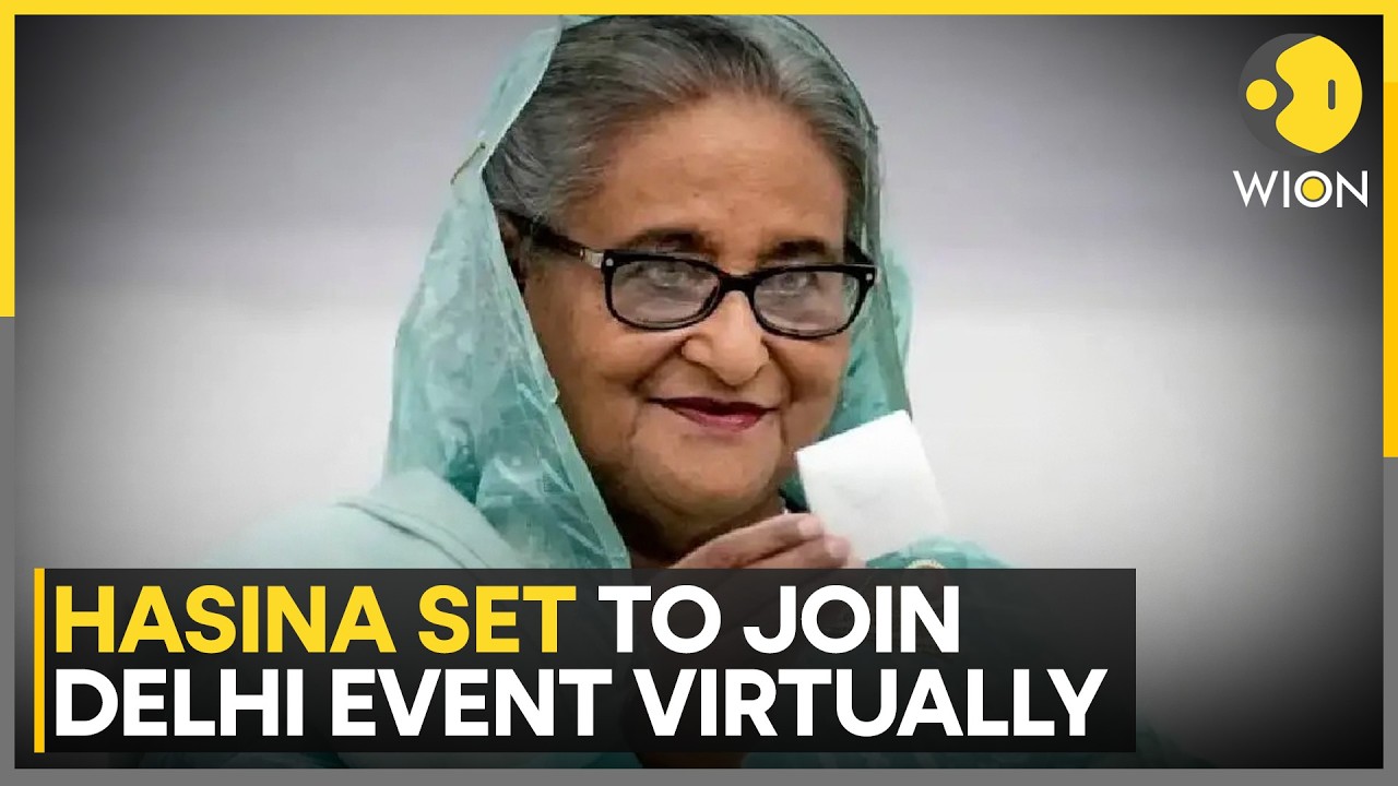 Sheikh Hasina To Make First Public Appearance | Set To Return To Bangladesh by December | WION News