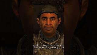 Oblivion: The Prisoner Who Set Up The Dark Brotherhood Contract on Rufio! #elderscrolls #oblivion