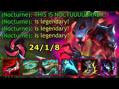 LETHALITY NOCTURNE (THIS IS WHAT HAPPENS WHEN I DON'T GET SHACO)