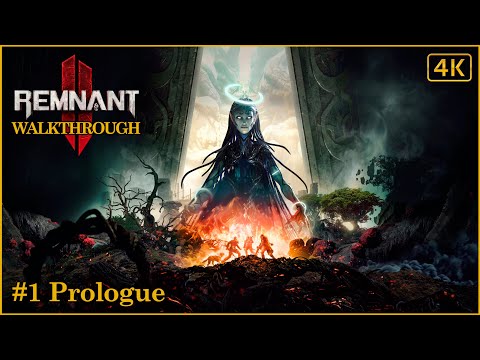Remnant 2 gameplay walkthrough | part 1 - Prologue | no commentary