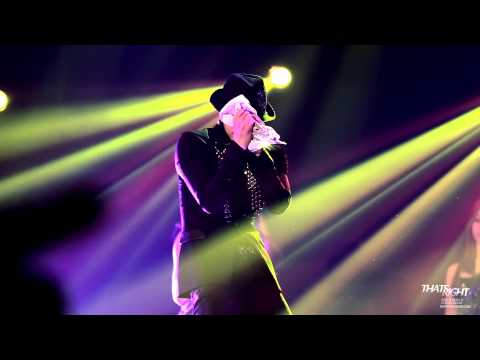 [THAT'S RIGHT] 131123 MBLAQ TOUR IN SEOUL CONCERT: THUNDER SOLO STAGE DANCE  BREAK