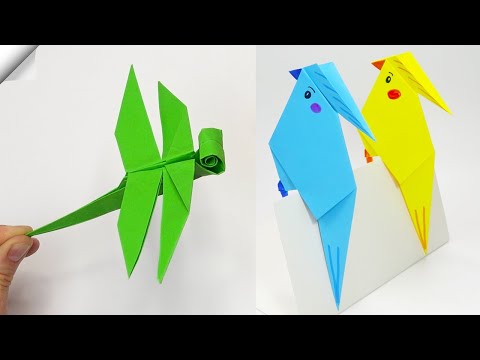 Fun and easy paper game 6 moving paper toys
