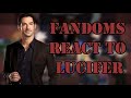 Fandoms My Favorite Series React To Lucifer 2 12