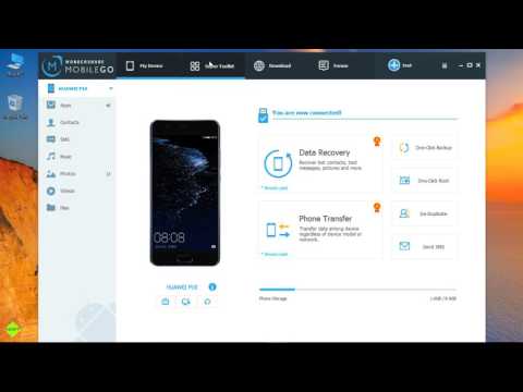 How to Backup and Restore Huawei P10 on PC ?