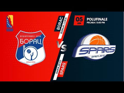 KK Borac vs OKK Spars - POLUFINALE - KSBIH - 2020/2021
