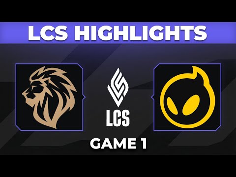 LYON vs DIG Highlights Game 1 | LCS 2026 Swiss Round 1 | LYON vs Dignitas by Onivia
