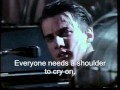 A Shoulder To Cry On with lyrics