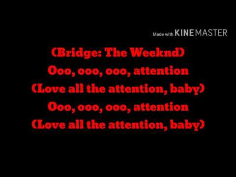 The Weeknd - Attention Lyrics