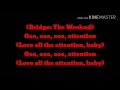 The Weeknd - Attention Lyrics