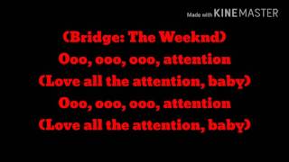 The Weeknd - Attention Lyrics
