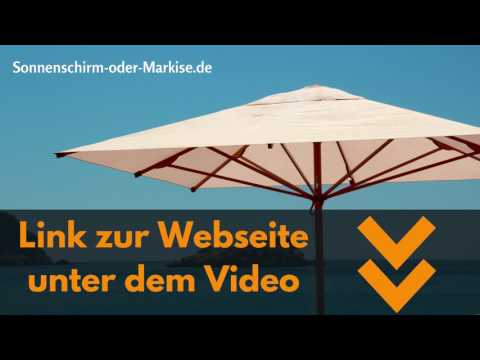 sonnenschirm rechteckig halb